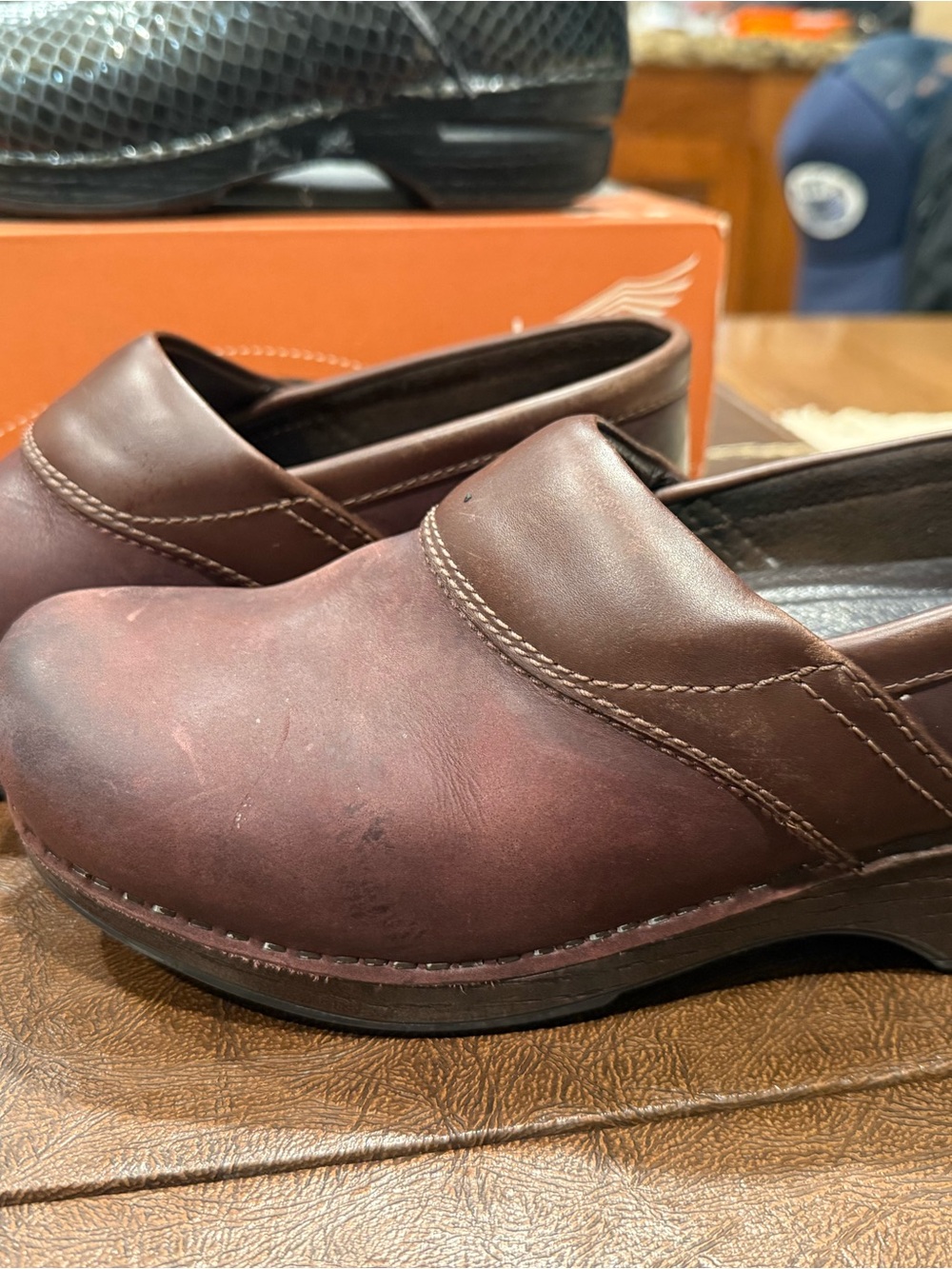 Dansko XP Clogs 3 pair - Picture 8 of 10
